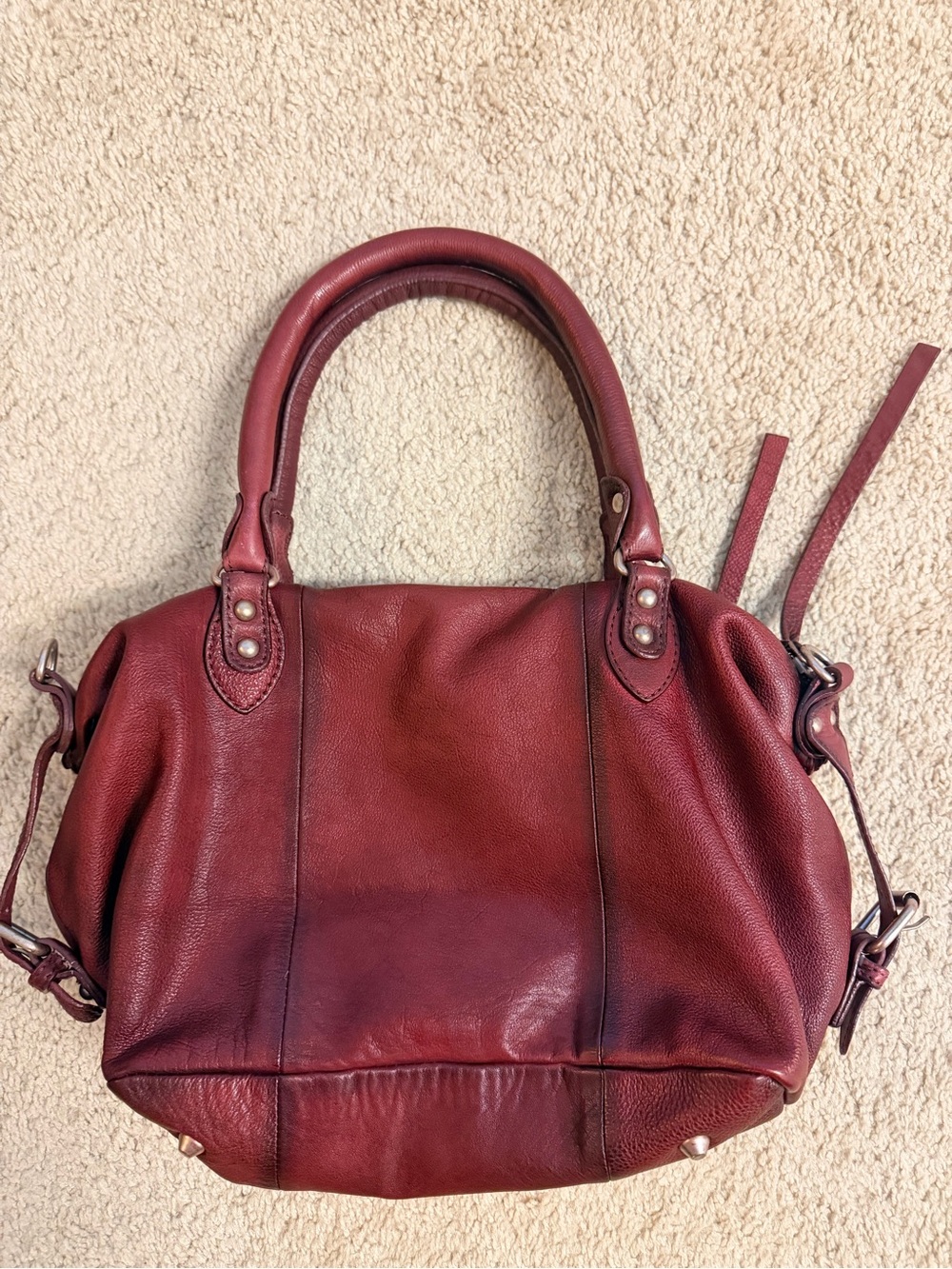 We The Free Free People Baby Emerson Bag - Red Rock - Picture 2 of 5
